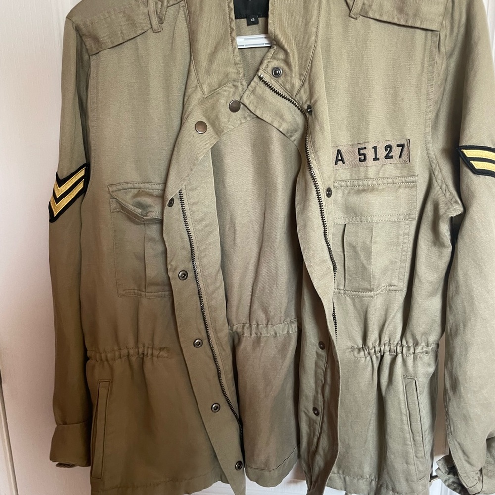 Rails military jacket